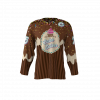 Cake Eaters Chocolate Hockey Jersey