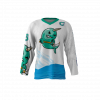 Narwhals White Hockey Jersey