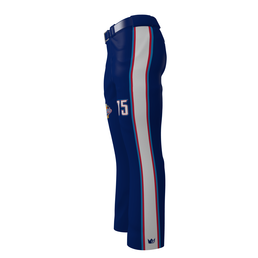 Beers Blue Baseball/Softball Slide Pants - Image 2
