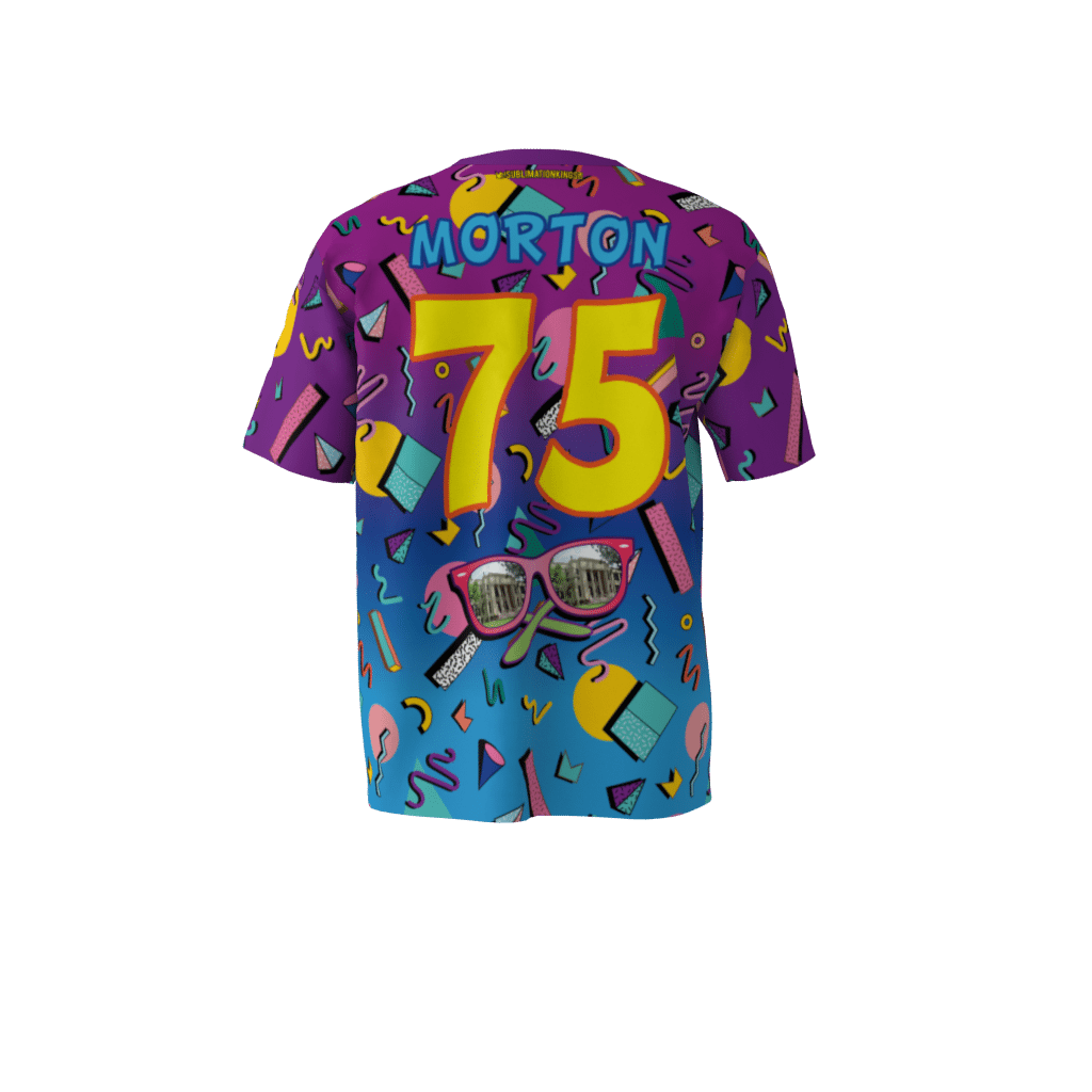 Saved By The Balls Softball Jersey - Image 3