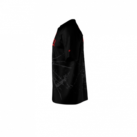 Alternative view of Ow My Balls Softball Jersey