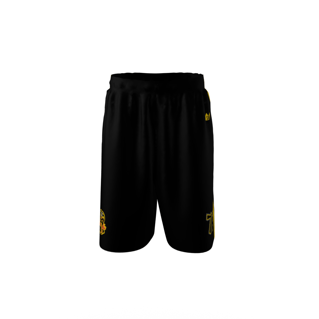 Cobra Kai Softball Shorts - Image 3