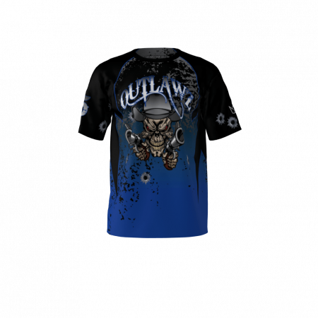 Outlawz Blue Softball Jersey