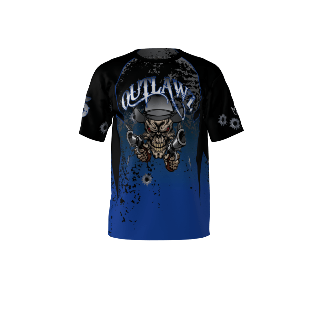 Outlawz Blue Softball Jersey