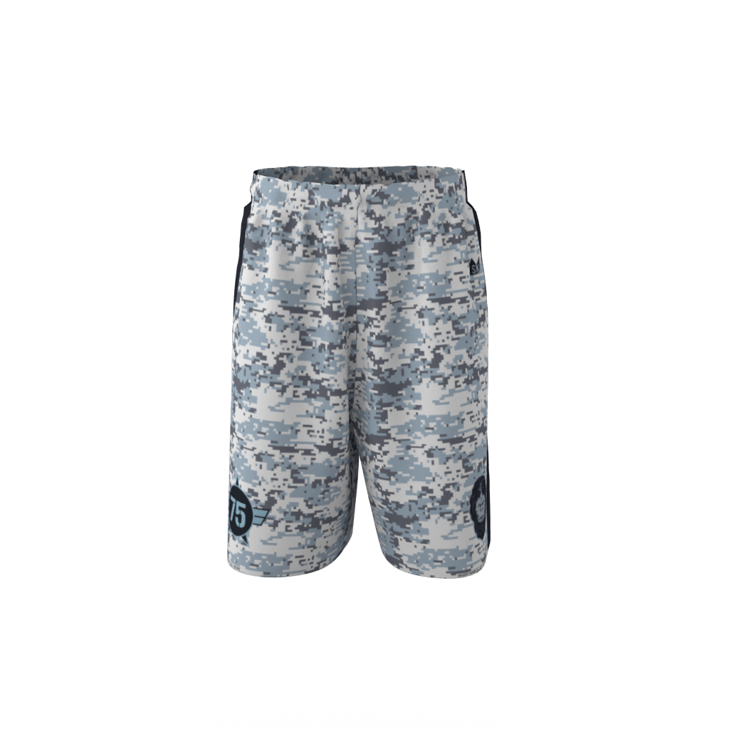 Angry Yeti Softball Shorts - Image 3