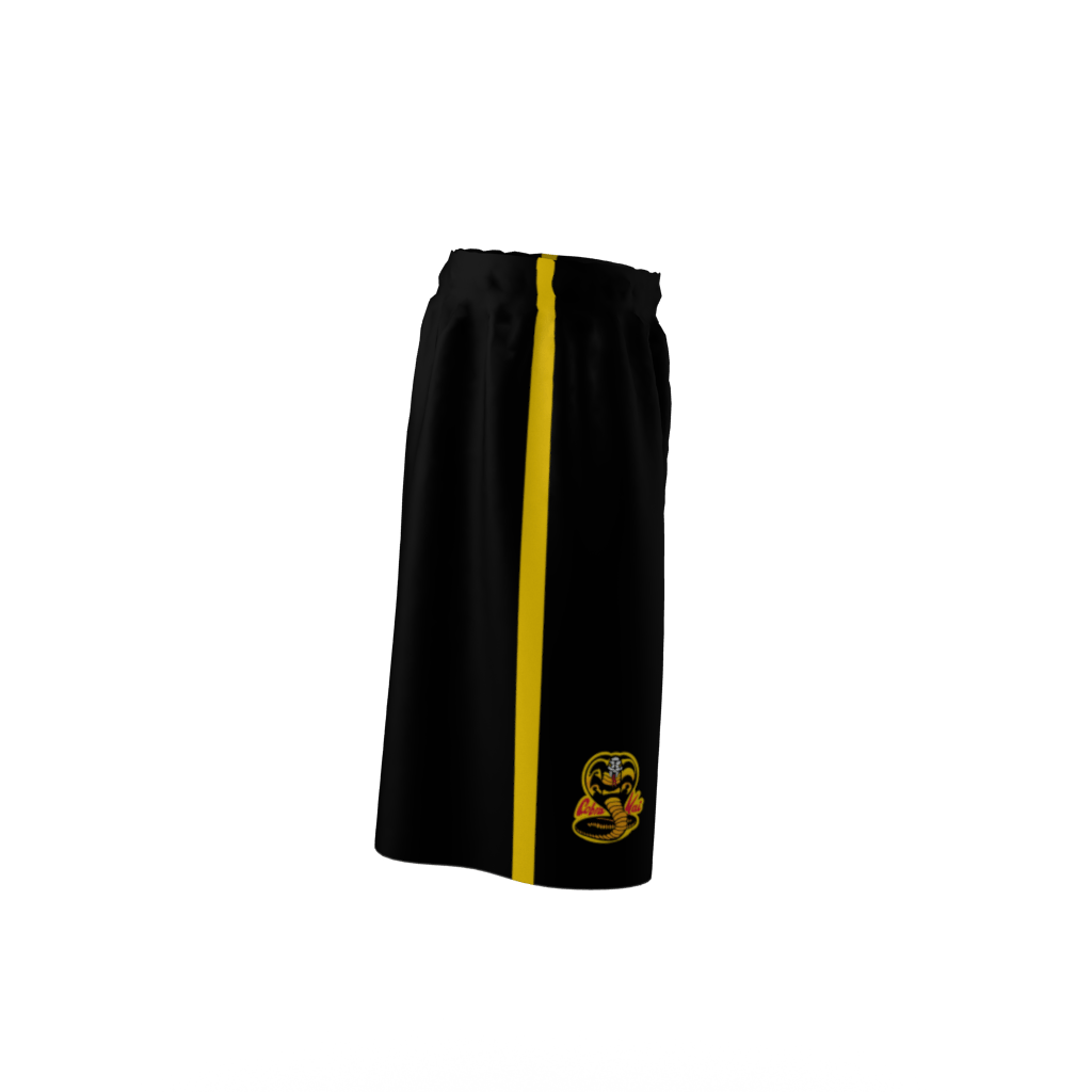 Cobra Kai Softball Shorts - Image 5