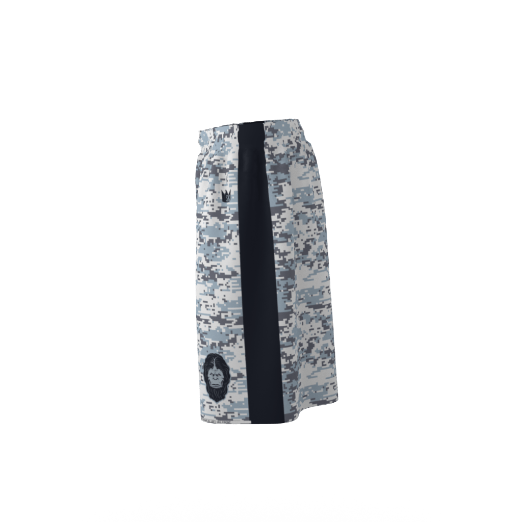 Angry Yeti Softball Shorts - Image 2