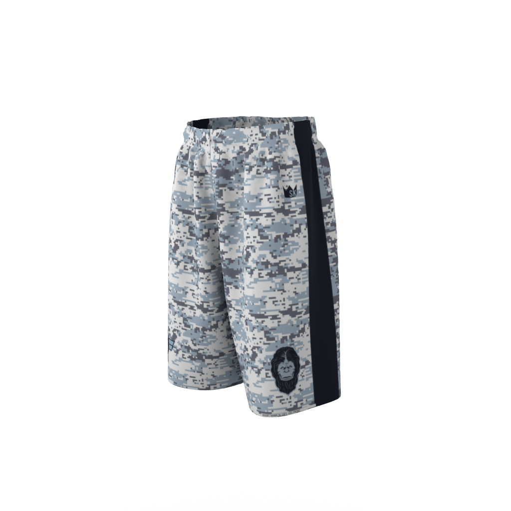 Angry Yeti Softball Shorts