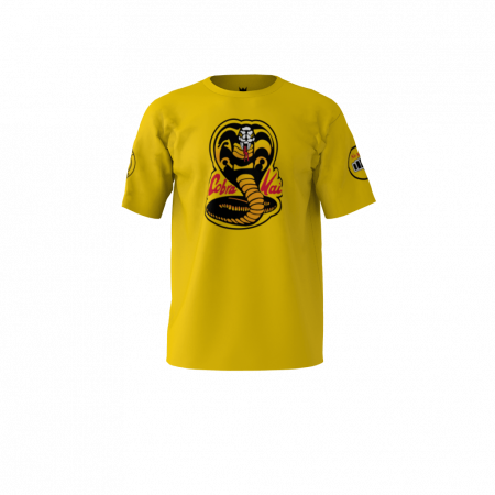 Cobra Kai Gold Softball Jersey