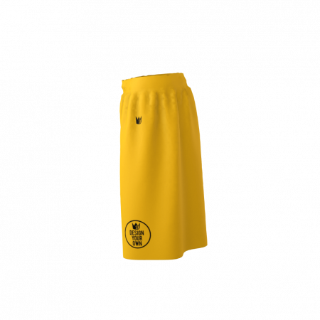 Softball Shorts Builder Preview Left