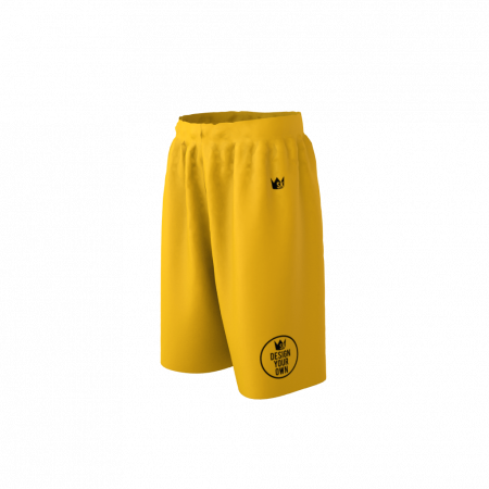 Softball Shorts Builder Preview Angle