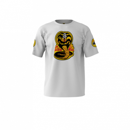 Cobra Kai White Softball Jersey