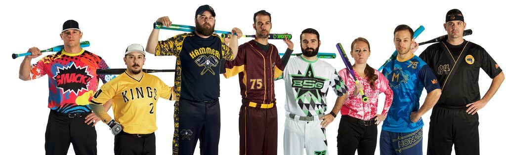 full dye softball jerseys