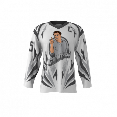 shooters hockey jersey
