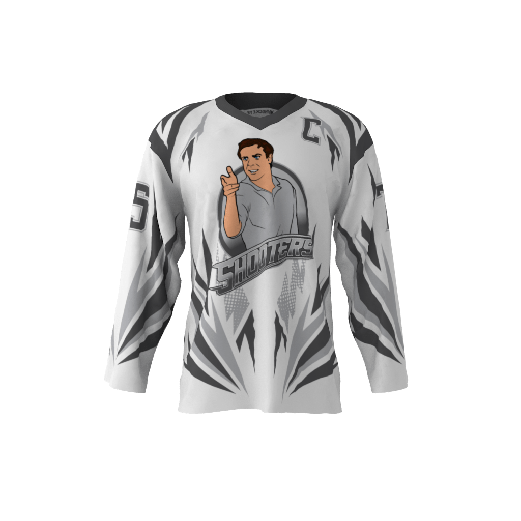 shooters hockey jersey