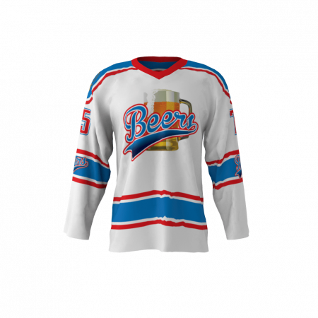 Beers Hockey White