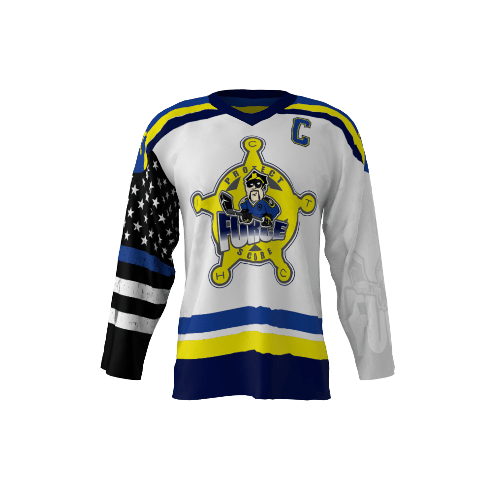 Force Hockey Jersey Front
