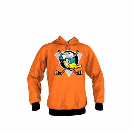 Ducks Orange Hoodie
