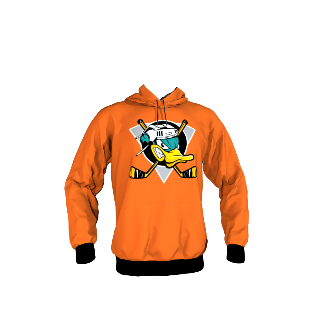 Ducks Orange Hoodie