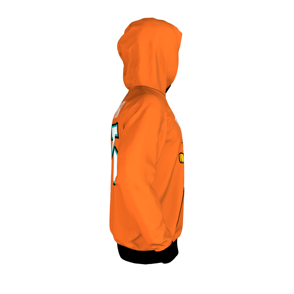 Ducks Orange Hoodie - Image 4