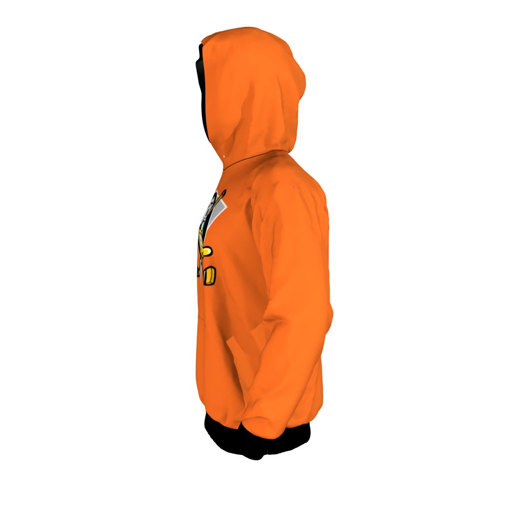 Ducks Orange Hoodie - Image 2