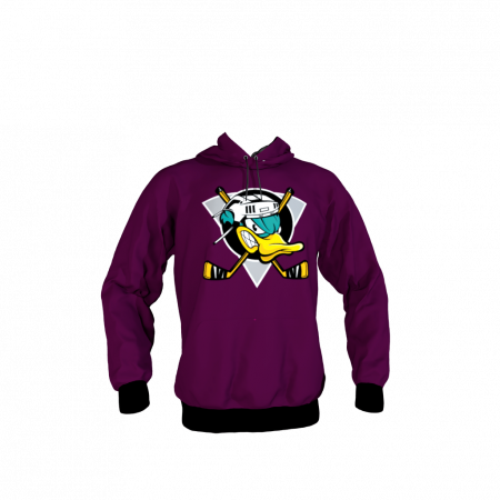 Ducks Purple Hoodie
