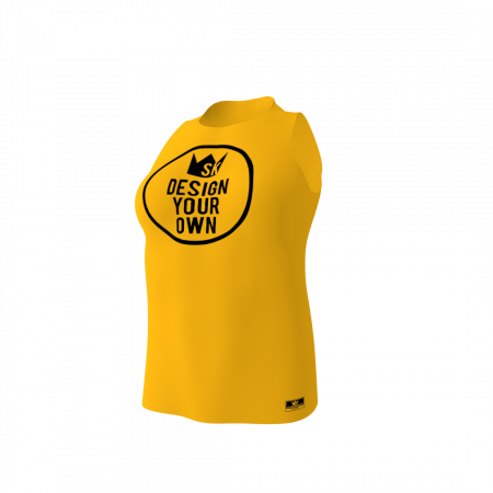 Softball Racerback Builder Preview Angle