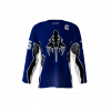 Jets Blue Hockey Jersey