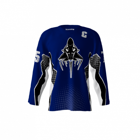 Jets Blue Hockey Jersey