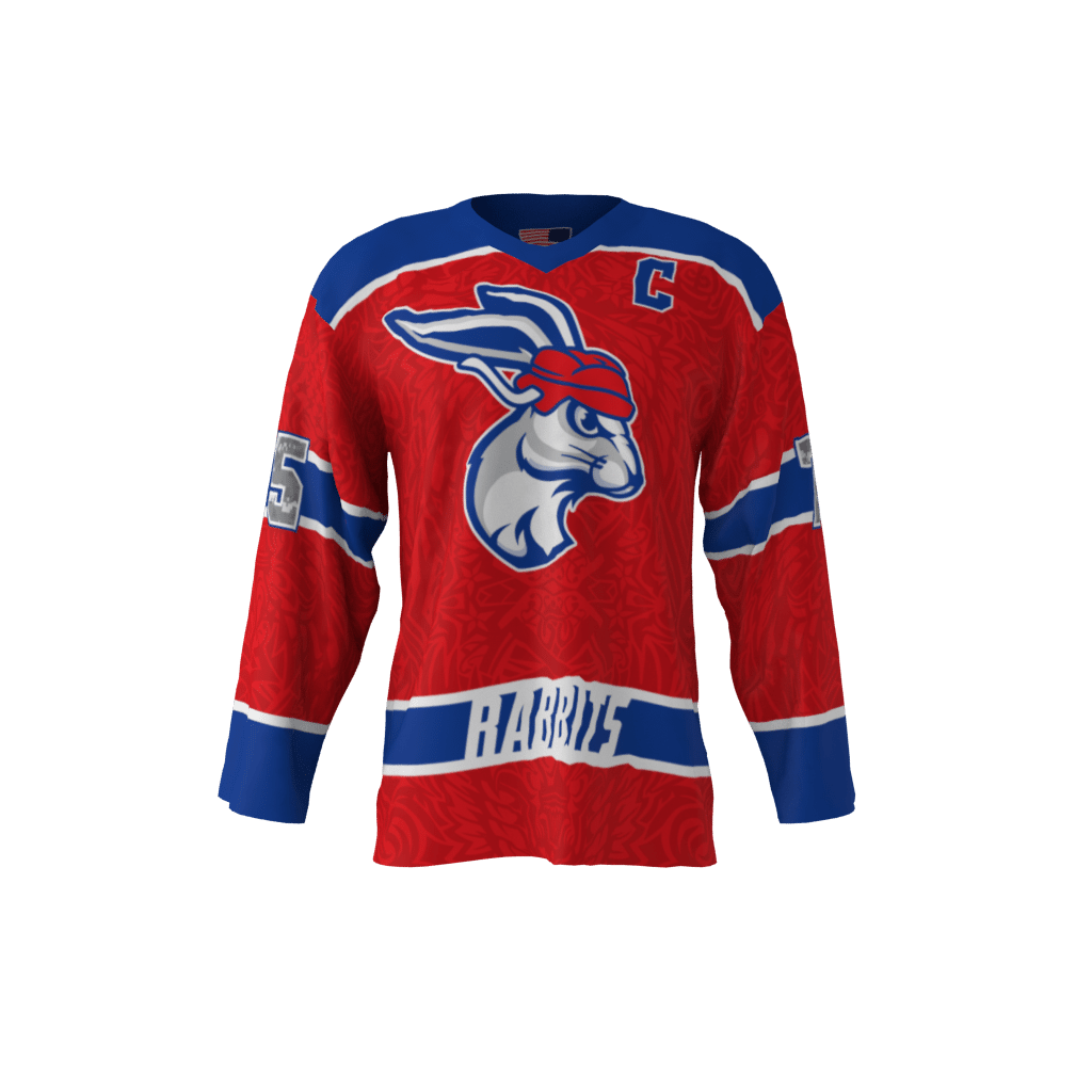 Rabbits Hockey Jersey