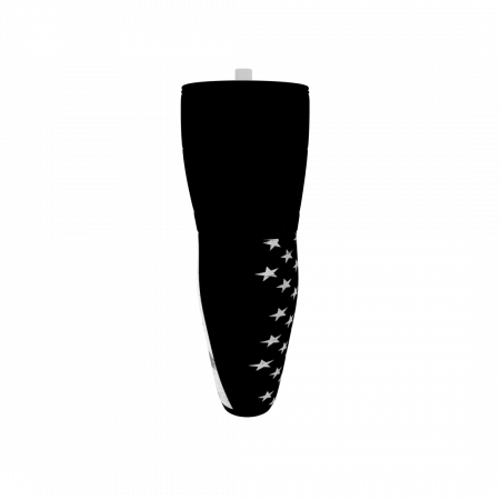 flag custom ice hockey sock