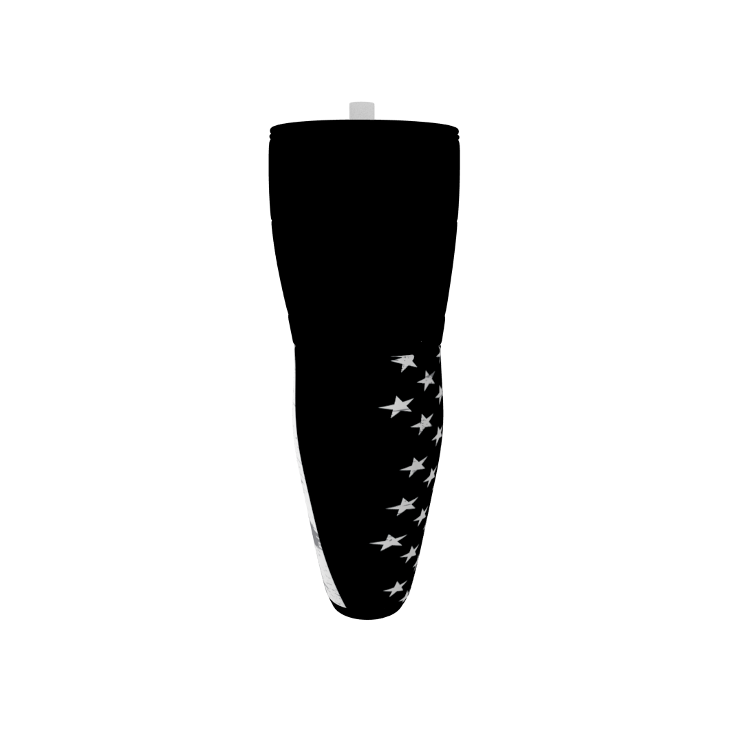 flag custom ice hockey sock