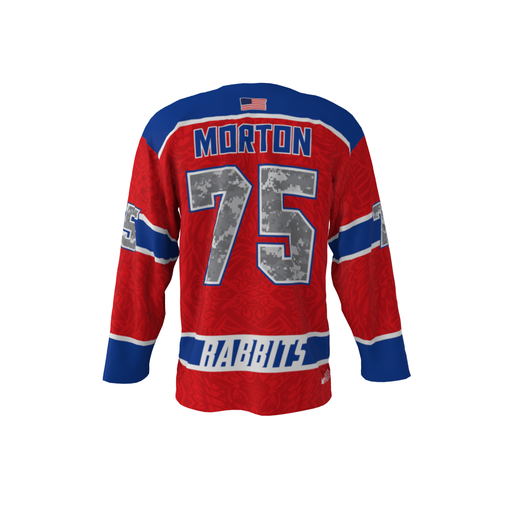 Rabbits Hockey Jersey - Image 3