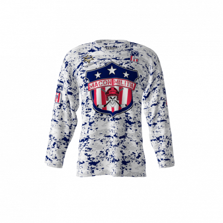 Macon Militia Hockey Jersey