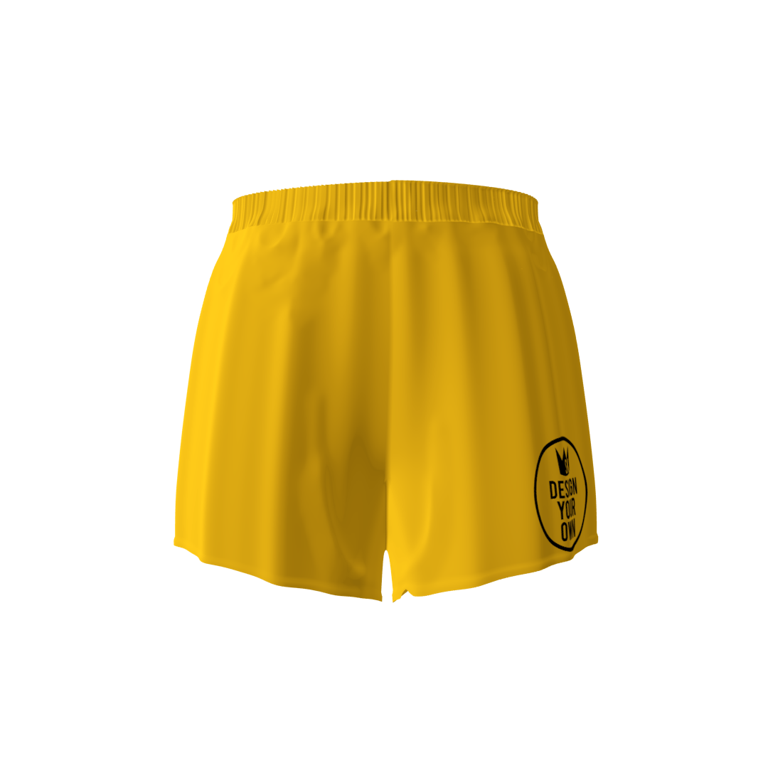 Rugby Shorts Builder Preview Front