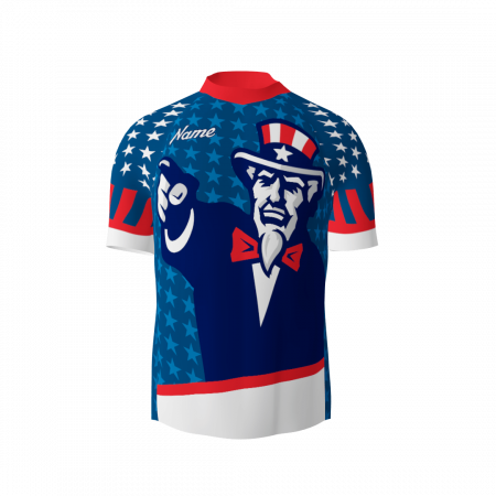 Ol' Glory Custom Dye Sublimated Cycling Jersey