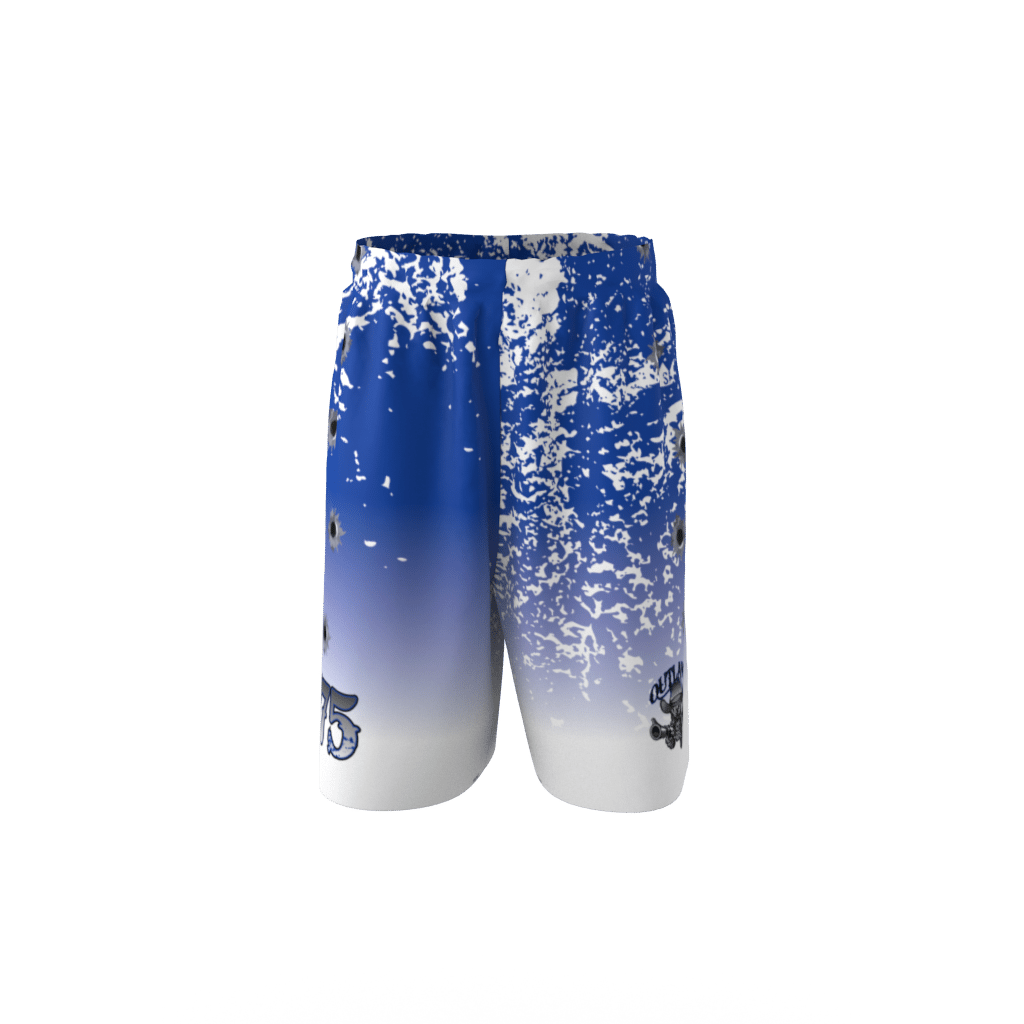 outlawz sublimated shorts