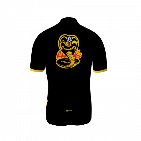 Cobra Kai Custom Dye Sublimated Cycling Jersey