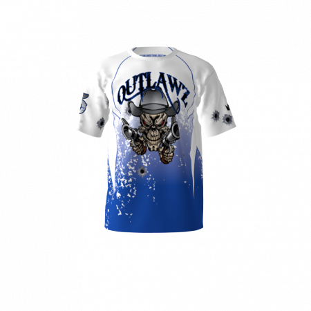 Outlawz White Softball Jersey
