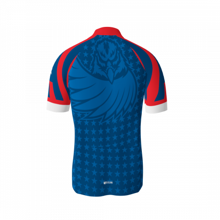 Ol' Glory Custom Dye Sublimated Cycling Jersey