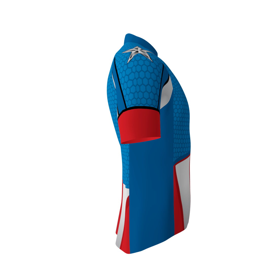 American Captain Custom Dye Sublimated Cycling Jersey