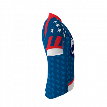 Ol' Glory Custom Dye Sublimated Cycling Jersey