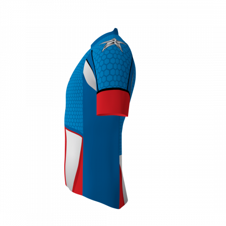 American Captain Custom Dye Sublimated Cycling Jersey