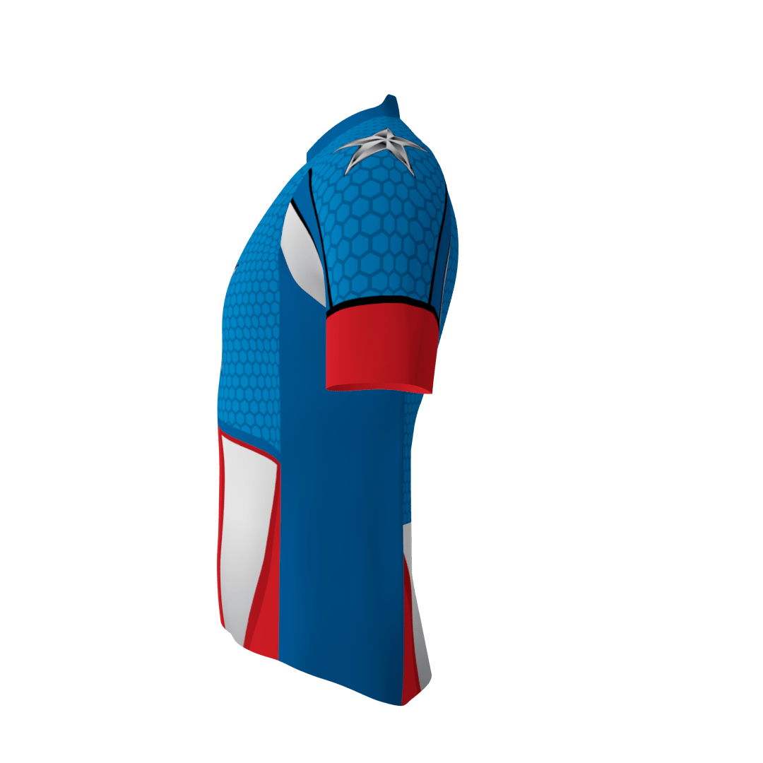 American Captain Custom Dye Sublimated Cycling Jersey