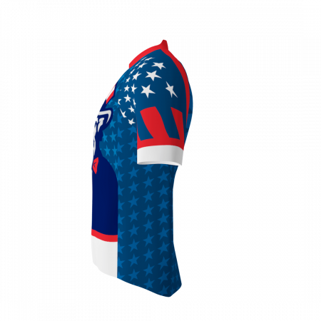 Ol' Glory Custom Dye Sublimated Cycling Jersey