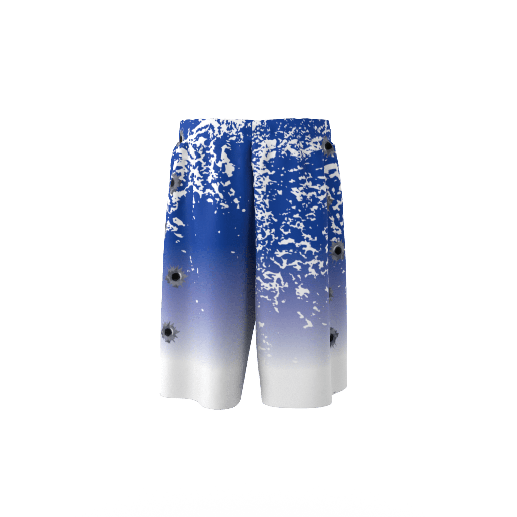 outlawz sublimated shorts