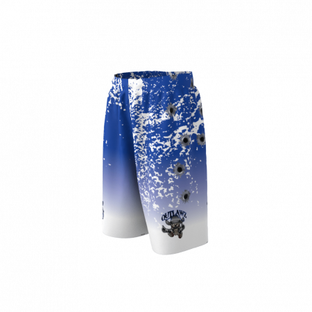 outlawz sublimated shorts