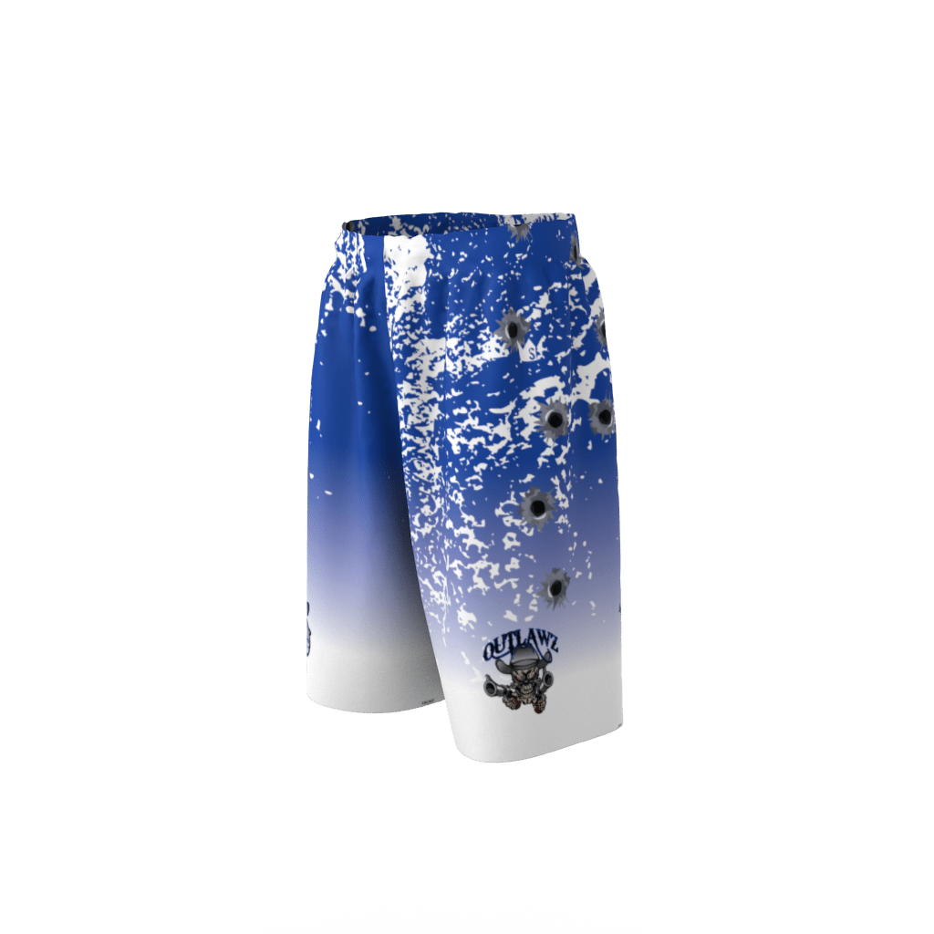 outlawz sublimated shorts