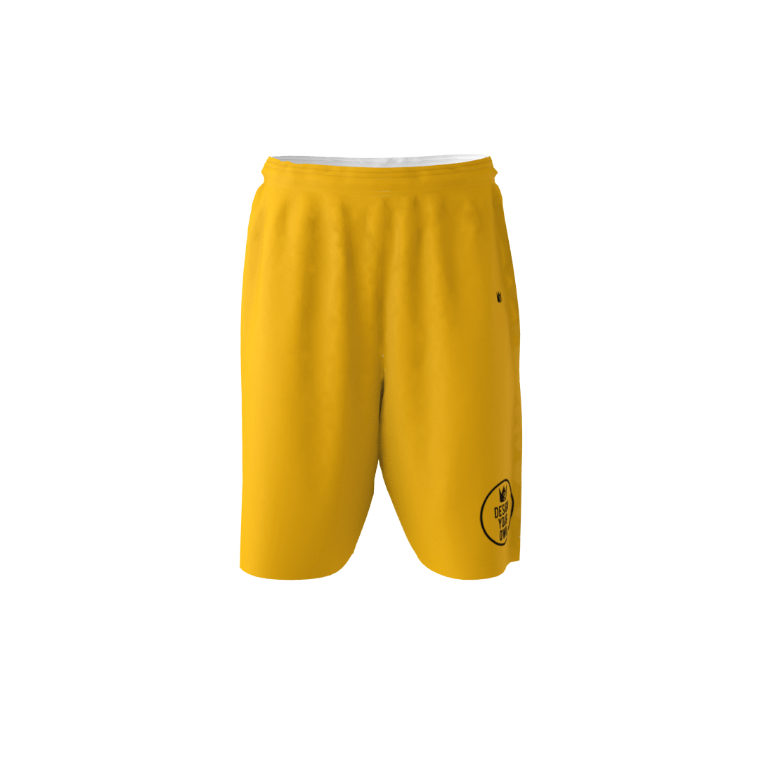 Custom Reversible Basketball Shorts Builder