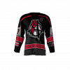 Anarchy Black Hockey Jersey